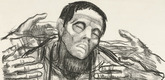 Käthe Kollwitz. Help Russia (Helft Russland). (1921)