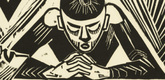 Max Pechstein. The Lord's Prayer (Das Vater Unser). 1921
