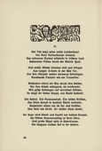 Ernst Ludwig Kirchner. The Mad II (Die Irren II) (headpiece, page 26) from Umbra vitae (Shadow of Life). 1924
