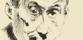Max Liebermann. Self-Portrait (Selbstbildnis). (after 1923)