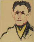 Max Pechstein. Max Raphael. (c. 1910)