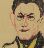 Max Pechstein. Max Raphael. (c. 1910)