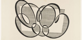 Josef Albers. Encircled. 1933