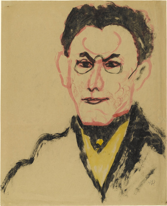 Max Pechstein. Max Raphael. (c. 1910)