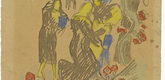 Max Pechstein. Sakuntala. 1909