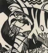 Franz Marc. Tigers (Tiger). (1912)