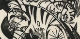 Franz Marc. Tigers (Tiger). (1912)