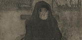 Paula Modersohn-Becker. Seated Old Woman (Sitzende Alte). (c. 1899-1902)