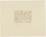 Paula Modersohn-Becker. Seated Child (Sitzendes Kind). (c. 1899-1902, printed 1922-23)