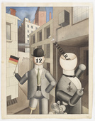 George Grosz. Republican Automatons (Republikanische Automaten). (1920)