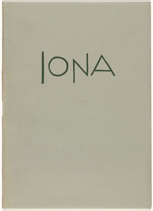 Gerhard Marcks. Jonah (Jona). 1950