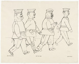 George Grosz. God with Us (Gott mit uns) from the portfolio God with Us (Gott mit uns). (1919, published 1920)