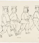 George Grosz. God with Us (Gott mit uns) from the portfolio God with Us (Gott mit uns). (1919, published 1920)
