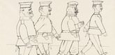 George Grosz. God with Us (Gott mit uns) from the portfolio God with Us (Gott mit uns). (1919, published 1920)