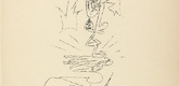 Paul Klee. One Iniquity Upon the Other Piled Up in This Way (Delict türmte jedoch ...) from Potsdamer Platz oder Die Nächte des neuen Messias. Ekstatische Visionen (Potsdamer Platz or The Nights of the New Messiah. Ecstatic Visions). 1919