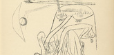 Paul Klee. Consummation, Consummation (Vollendung, Vollendung) from Potsdamer Platz oder Die Nächte des neuen Messias. Ekstatische Visionen (Potsdamer Platz or The Nights of the New Messiah. Ecstatic Visions). 1919