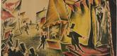 Otto Arpke, Erich Ludwig Stahl. Poster for The Cabinet of Dr. Caligari (Das Cabinet des Dr. Caligari). 1919