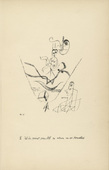 Paul Klee. I Am Sent to Relieve Mankind of a Nightmare (Ich bin gesandt ...) from Potsdamer Platz oder Die Nächte des neuen Messias. Ekstatische Visionen (Potsdamer Platz or The Nights of the New Messiah. Ecstatic Visions). 1919