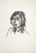 Oskar Kokoschka. Hefa. (1922)
