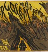 Hans Poelzig. Poster for The Golem: As He Came Into the World (Der Golem: Wie er in die Welt kam). 1920