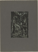 Christian Rohlfs. Prayer (Andacht). (c. 1911)