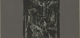 Christian Rohlfs. Prayer (Andacht). (c. 1911)