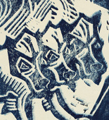 Christian Rohlfs. Cerberus. (1912)