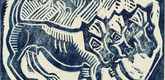 Christian Rohlfs. Cerberus. (1912)
