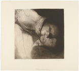 Käthe Kollwitz. Death, Woman, and Child (Tod, Frau und Kind). (1910, printed c. 1931 or after)