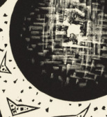 Vasily Kandinsky. Small Worlds VI (Kleine Welten VI) from  Small Worlds (Kleine Welten). 1922