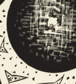 Vasily Kandinsky. Small Worlds VI (Kleine Welten VI) from  Small Worlds (Kleine Welten). 1922