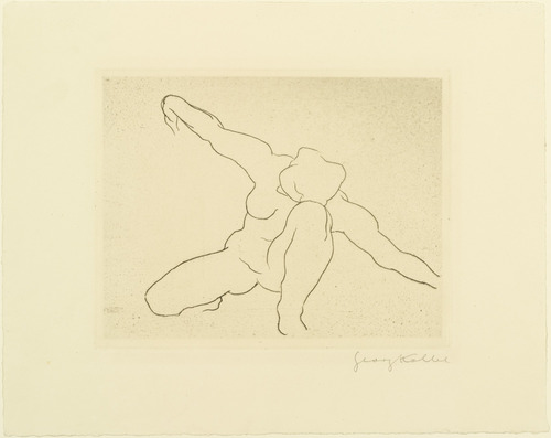 Georg Kolbe. Call of the Earth (Ruf der Erde). (1933)