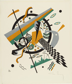 Vasily Kandinsky. Small Worlds IV (Kleine Welten IV) from Small Worlds (Kleine Welten). 1922