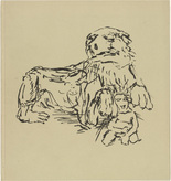 Oskar Kokoschka. Ann Eliza Reed. 1952