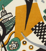 Vasily Kandinsky. Small Worlds IV (Kleine Welten IV) from Small Worlds (Kleine Welten). 1922