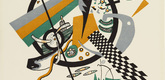 Vasily Kandinsky. Small Worlds IV (Kleine Welten IV) from Small Worlds (Kleine Welten). 1922