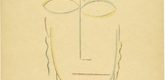 Alexei Jawlensky. Head II (Kopf II) from the portfolio Heads (Köpfe). (1922)
