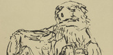 Oskar Kokoschka. Ann Eliza Reed. 1952
