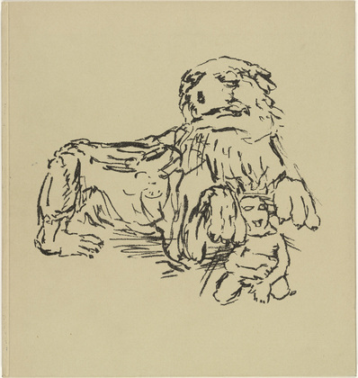 Oskar Kokoschka. Ann Eliza Reed. 1952