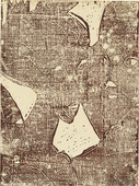 Christian Rohlfs. Three Heads (Drei Köpfe). (c. 1912)