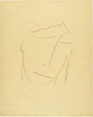 Alexei Jawlensky. Head IV (Kopf IV) from the portfolio Heads (Köpfe). (1922)