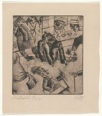 Otto Dix. Street (Strasse). 1920
