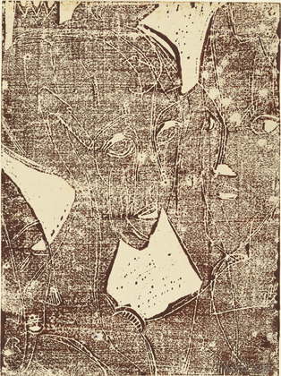 Christian Rohlfs. Three Heads (Drei Köpfe). (c. 1912)