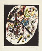 Vasily Kandinsky. Small Worlds III (Kleine Welten III) from Small Worlds (Kleine Welten). 1922