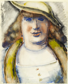 Paul Kleinschmidt. Head of a Woman (Frauenkopf). 1935