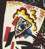 Vasily Kandinsky. Small Worlds III (Kleine Welten III) from Small Worlds (Kleine Welten). 1922