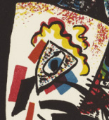Vasily Kandinsky. Small Worlds III (Kleine Welten III) from Small Worlds (Kleine Welten). 1922