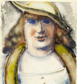Paul Kleinschmidt. Head of a Woman (Frauenkopf). 1935