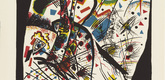 Vasily Kandinsky. Small Worlds III (Kleine Welten III) from Small Worlds (Kleine Welten). 1922