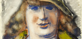 Paul Kleinschmidt. Head of a Woman (Frauenkopf). 1935
